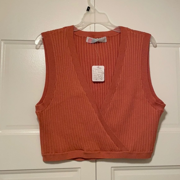 Free people orange two peice - Picture 2 of 5